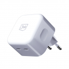Chargeur Secteur 2xUSB-C 35W - Hyper Charger - 3mk