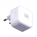Chargeur Secteur 2xUSB-C 35W - Hyper Charger - 3mk