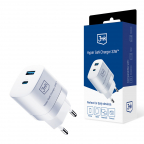 Chargeur Secteur GaN 1xUSB 1xUSB-C 33W - Hyper GaN Charger - 3mk