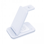 Chargeur sans fil 3 en 1 15w - Hyper Wireless Charger - 3mk
