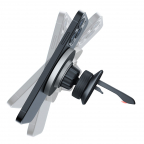 Support voiture magnétique fixation grilles - MagHolder - 3mk