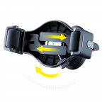 Support voiture fixation grilles - Memo Hug - 3mk