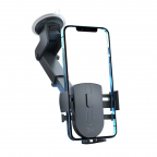 Support voiture fixation ventouse - Twist Automatic - 3mk