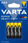 Alkalne battery - 4x AAA 1.5V - Varta