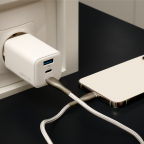 Adaptateur chargeur secteur 2xUSB-C 1xUSB - PD QC TC-08 - 65W - Forever