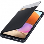 Samsung Galaxy A32 4G - Etui à Rabat Smart View Wallet Cover - Noir - Original EF-EA325