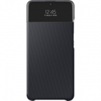 Samsung Galaxy A32 4G - Etui à Rabat Smart View Wallet Cover - Noir - Original EF-EA325