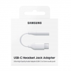 Samsung Adaptateur Audio USB-C vers jack 3,5 mm - EE-UC10JUWE - Packaging Original