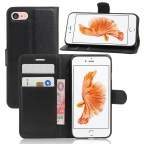 Apple iPhone 7 - Etui Folio à Clapet - Noir - AirBook - Phonit