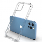 Apple iPhone 15 Pro - Coque Dualchocs transparente - 2mm - Phonit