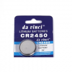 Lithium battery - 1x CR2450 - Da Vinci  