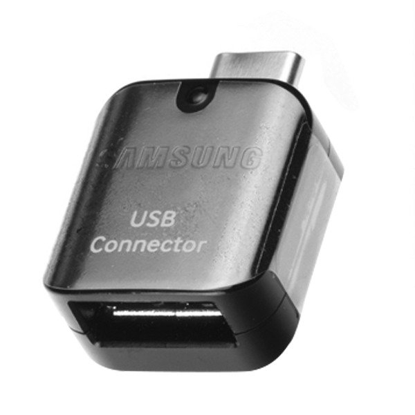 Samsung adaptateur otg usb c vers usb synchro données périphérique usb -  noir EE-UN930 - Conforama