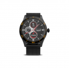 Bluetooth Smart Watch - AW-120 ICON2 - Black - Forever