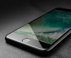 Apple iPhone 8 Plus - Protection écran intégrale en verre trempé Noir - AirGlass 4D - Phonit