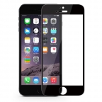 Apple iPhone 6 Plus - Protection écran intégrale en verre trempé - Noir - Phonit