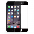 Apple iPhone 6 Plus - Full Cover Tempered Glass Screen Protector - Black - Phonit