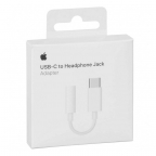 Apple Adaptateur USB-C vers jack 3,5 mm - MU7E2ZM/A - Packaging Original