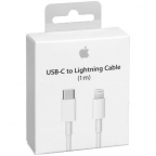 Apple Sync Data and Charging Cable USB-C to Lightning - MX0K2ZM/A 1M - Original Packaging