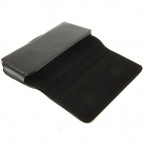 Eco leather belt case - UniBelt 4.0 - Black - Phonit