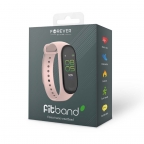 Bracelet connecté bluetooth - SB-50 - Fitband - Rose - Forever