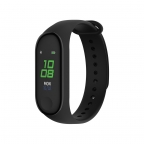 Bracelet connecté bluetooth - SB-50 - Fitband - Noir - Forever