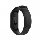 Bracelet connecté bluetooth - SB-50 - Fitband - Noir - Forever