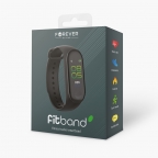 Bracelet connecté bluetooth - SB-50 - Fitband - Noir - Forever