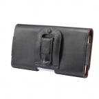 Eco leather belt case - UniBelt 4.0 - Black - Phonit