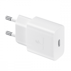 Samsung Chargeur Secteur USB-C 15W - Blanc - EP-T1510NWE - Bulk