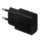 Samsung Chargeur Secteur USB-C 15W - Black - EP-T1510NBE - Bulk