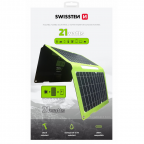 FOLDABLE SOLAR PANEL 21W - Swissten