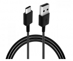 Samsung Câble data et charge USB vers Type C 3A 1,5m - Noir - EP-DG930IBE - Packaging Original