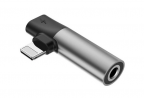 Adaptateur charge et audio - Lightning vers lightning et jack 3,5 mm - Baseus