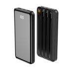 External Portable Battery PowerBank 10000mAh - PowerBank - TB-411 - all in 1 - Forever