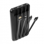 External Portable Battery PowerBank 10000mAh - PowerBank - TB-411 - all in 1 - Forever