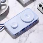 Magsafe PowerBank 22.5W - PastelUp - Blue - 3mk