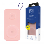 Magsafe PowerBank 22.5W - PastelUp - Pink - 3mk