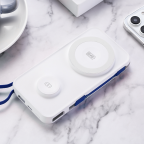 Magsafe PowerBank 22.5W - PastelUp - White - 3mk