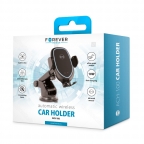 Support voiture automatique et chargeur rapide par induction Qi - ACH-100 - Forever