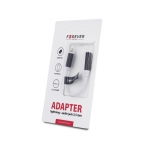 Adaptateur audio Lightning vers jack 3,5 mm - Noir - Forever