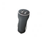 Adaptateur chargeur auto 2xUSB 1.4A - Setty