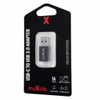 Adapter Micro USB type C to USB - Maxlife