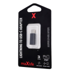 Adaptateur connecteur Lightning vers USB-C - Maxlife