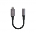 Audio adapter Lightning to jack 3,5 mm - Forever