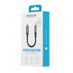 Audio adapter Lightning to jack 3,5 mm - Forever