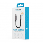Audio adapter Type C to jack 3,5 mm - Forever