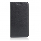 Huawei Y6p - Folio slim case - Black - AirBook - Phonit
