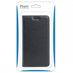 Huawei Y6p - Folio slim case - Black - AirBook - Phonit