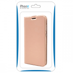 Apple iPhone 11 Pro Max - Etui Folio à Clapet - Rose/Gold - AirBook - Phonit