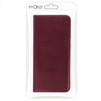 Samsung Galaxy S24 Plus - Etui Folio à Clapet - Bordeaux - AirBook - Phonit